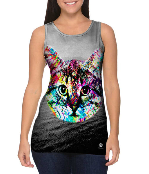 Hipster Cat Trastophy&nbsp;Womens Tank Top