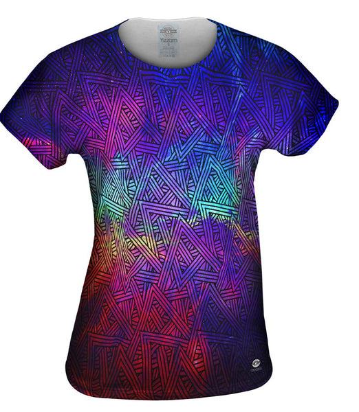 Hipster Me Wilding Triangles&nbsp;Womens Top