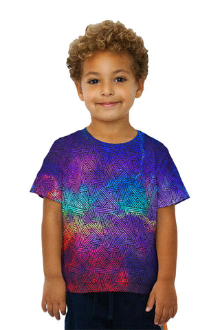 Kids Hipster Me Wilding Triangles