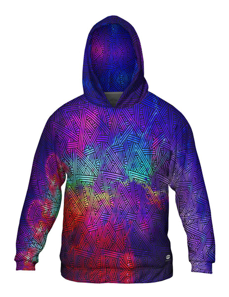 Hipster Me Wilding Triangles&nbsp;Mens Hoodie Sweater