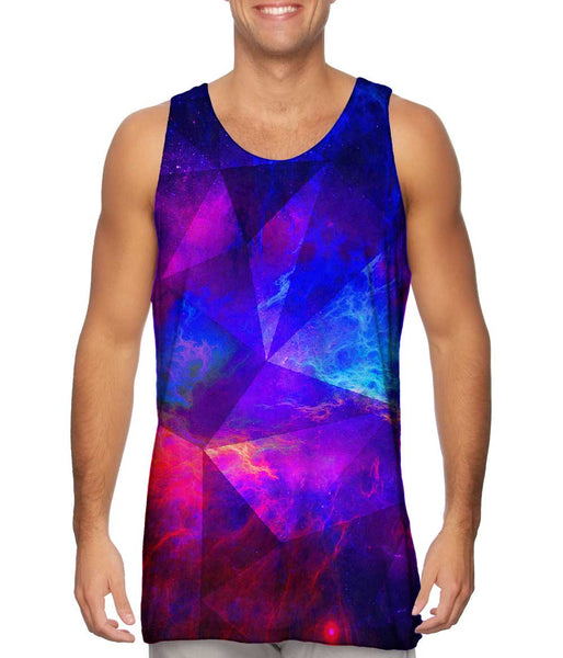 Dance With Me Triangles Mens Tank Top