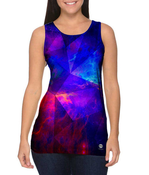 Dance With Me Triangles&nbsp;Womens Tank Top