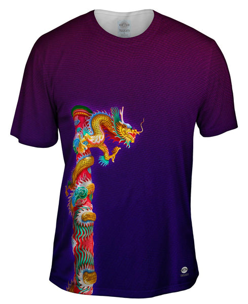 Twist Me Softly Dragon Mens T-Shirt