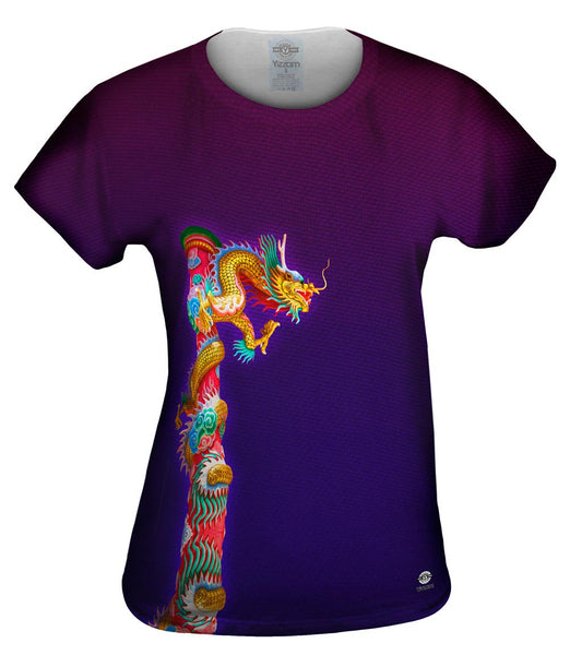 Twist Me Softly Dragon&nbsp;Womens Top