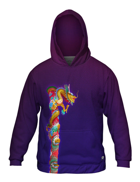 Twist Me Softly Dragon&nbsp;Mens Hoodie Sweater