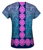 Swirly Flower Parade