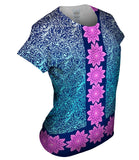 Swirly Flower Parade