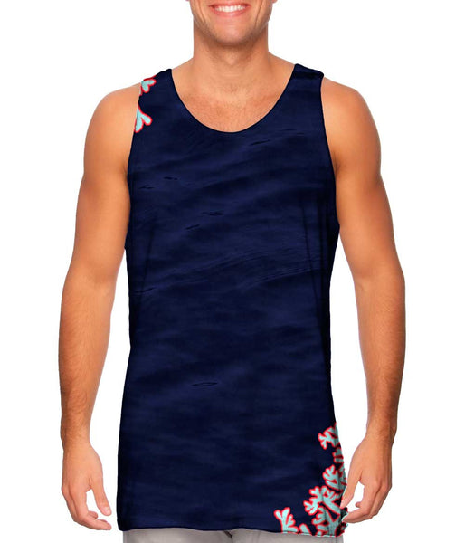 Coral Me An Ocean Mens Tank Top