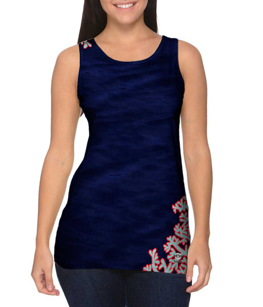Coral Me An Ocean&nbsp;Womens Tank Top