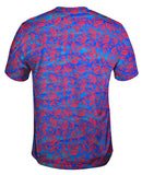 Leaf A Go Go Light Blue Pattern