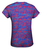 Leaf A Go Go Light Blue Pattern