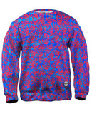 Leaf A Go Go Light Blue Pattern