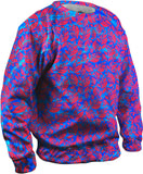 Leaf A Go Go Light Blue Pattern