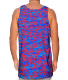 Leaf A Go Go Light Blue Pattern