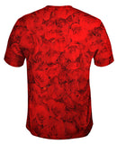 Valentines Day Rose Pattern