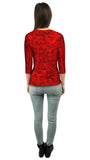 Valentines Day Rose Pattern