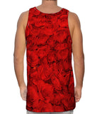 Valentines Day Rose Pattern