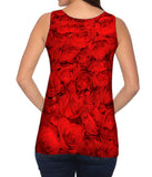 Valentines Day Rose Pattern