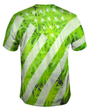 Marijuana Flag Usa