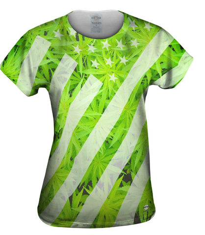 Marijuana Flag Usa
