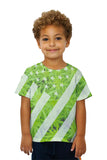 Kids Marijuana Flag Usa