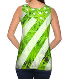 Marijuana Flag Usa