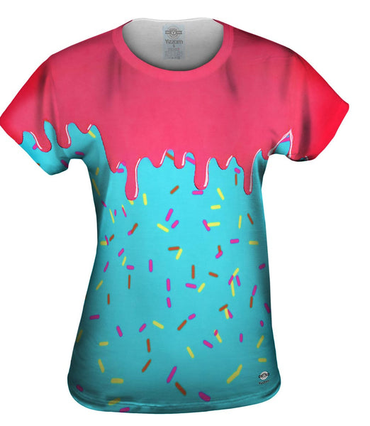 I See Ice Cream Sprinkles&nbsp;Womens Top