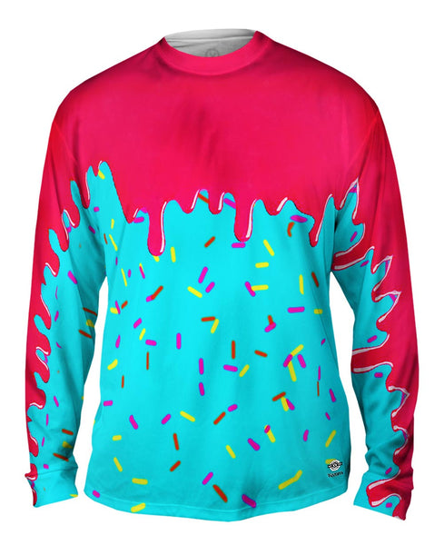 I See Ice Cream Sprinkles Mens Long Sleeve