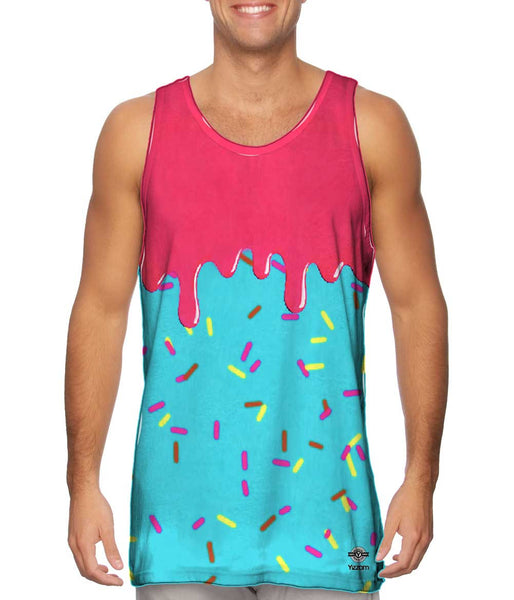 I See Ice Cream Sprinkles&nbsp;Mens Tank Top