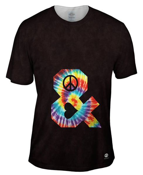 Peace Love And Yizzam Mens T-Shirt
