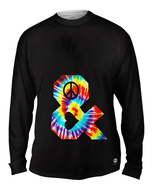 Peace Love And Yizzam Mens Long Sleeve