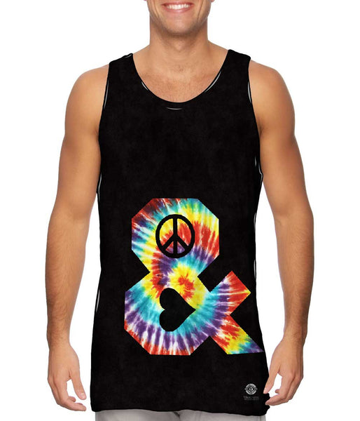 Peace Love And Yizzam Mens Tank Top