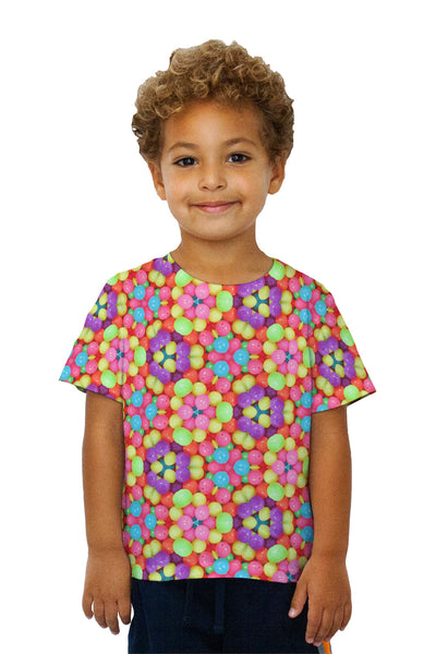 Kids Edm Kandi Rave Kids T-Shirt