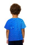 Kids Full Of Rain Drops