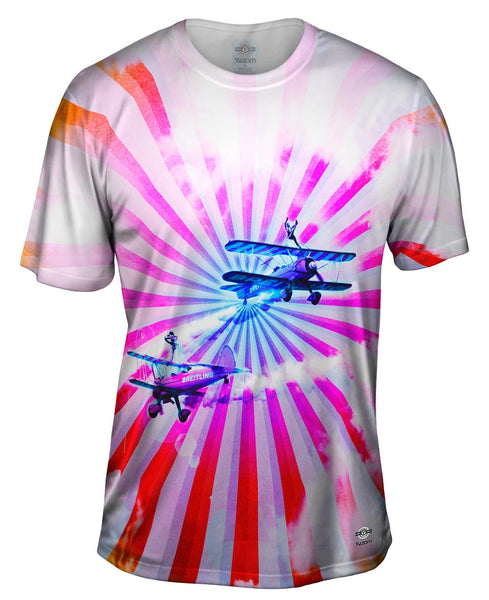 Rainbow Stunt Devils Mens T-Shirt