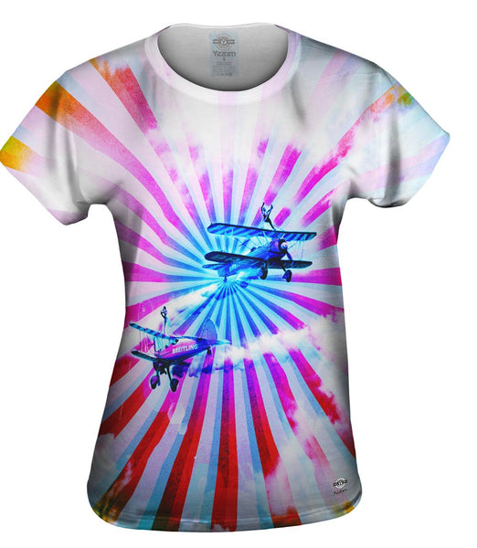 Rainbow Stunt Devils&nbsp;Womens Top