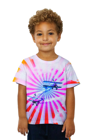 Kids Rainbow Stunt Devils