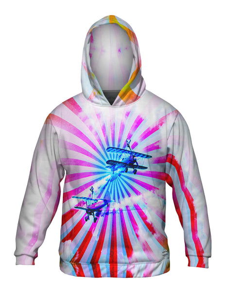 Rainbow Stunt Devils&nbsp;Mens Hoodie Sweater