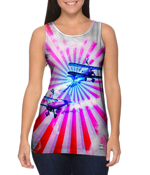 Rainbow Stunt Devils&nbsp;Womens Tank Top