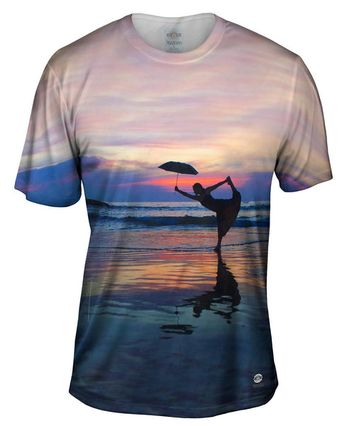 The Umbrella Dancer In India Mens T-Shirt