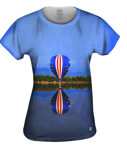 Lets Float Away Hot Air Balloon