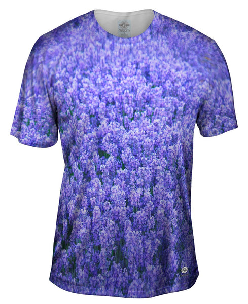 Norfolk Lavender Mens T-Shirt