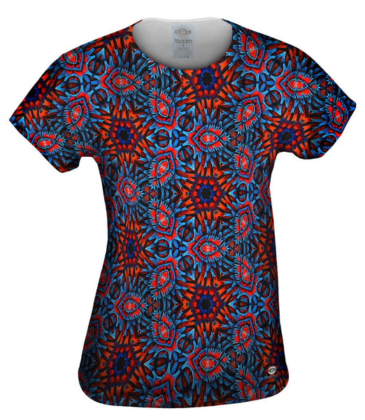 Glow For Me Pattern&nbsp;Womens Top