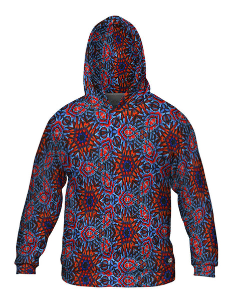 Glow For Me Pattern&nbsp;Mens Hoodie Sweater