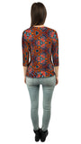 Citrus Glow Pattern