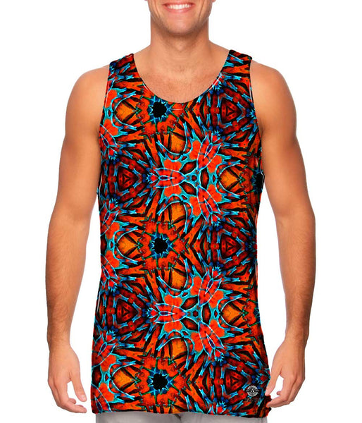 Citrus Glow Pattern&nbsp;Mens Tank Top