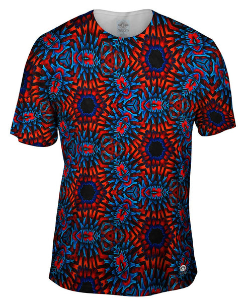 Edm Dreaming Pattern Mens T-Shirt