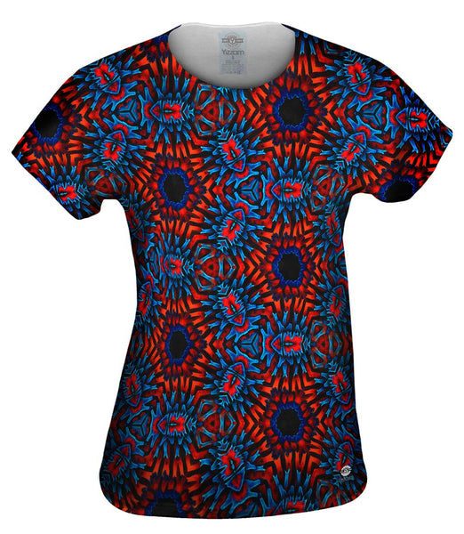 Edm Dreaming Pattern Womens Top