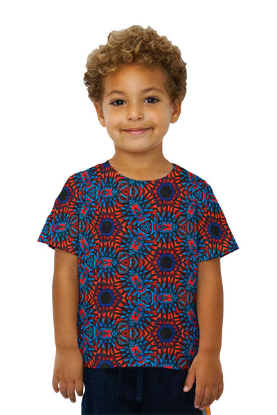 Kids Edm Dreaming Pattern Kids T-Shirt
