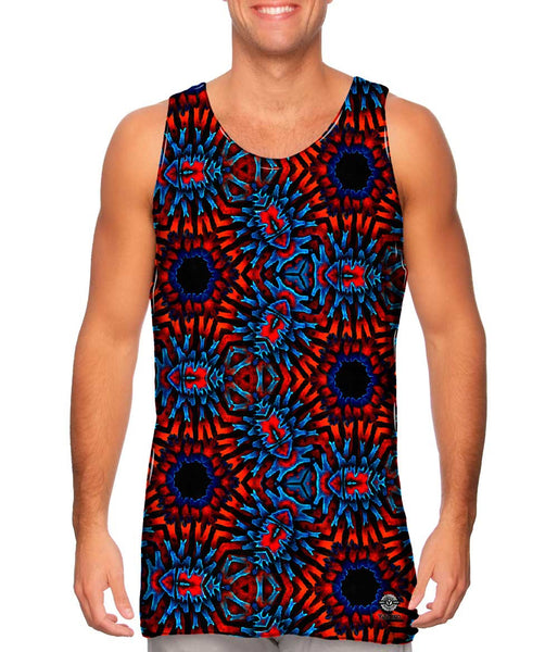 Edm Dreaming Pattern Mens Tank Top